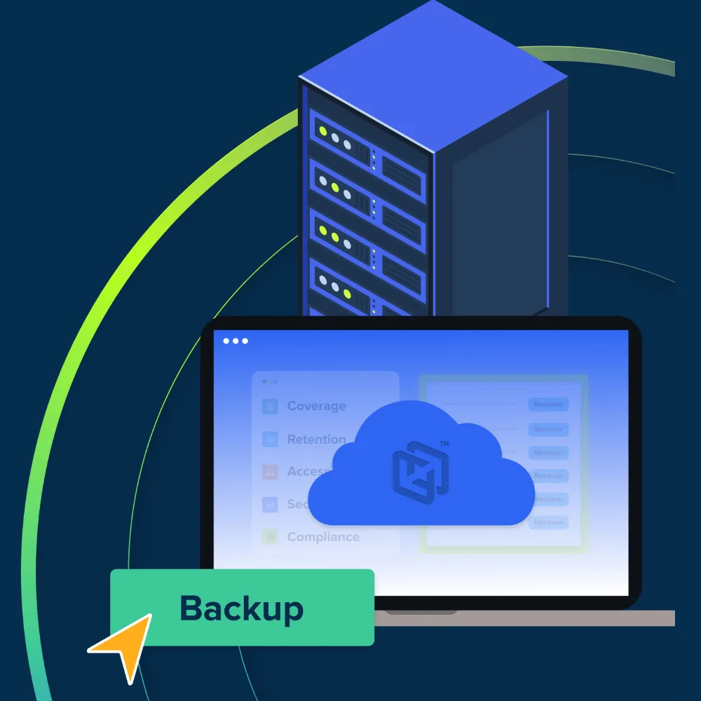 CrashPlan Professional dashboard showing endpoint backup activity and file version history