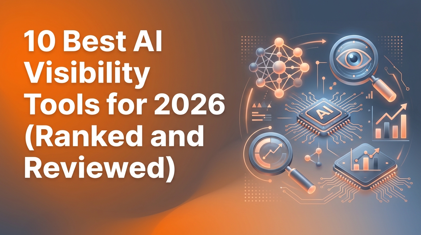 10 Best AI Visibility Tools for 2026 (Ranked and Reviewed) | Leapd Blog
